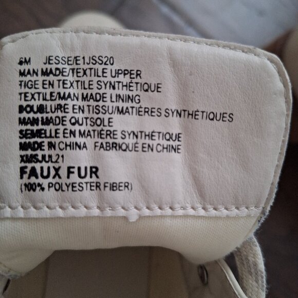 Esprit Off-White Booties - Picture 5 of 12